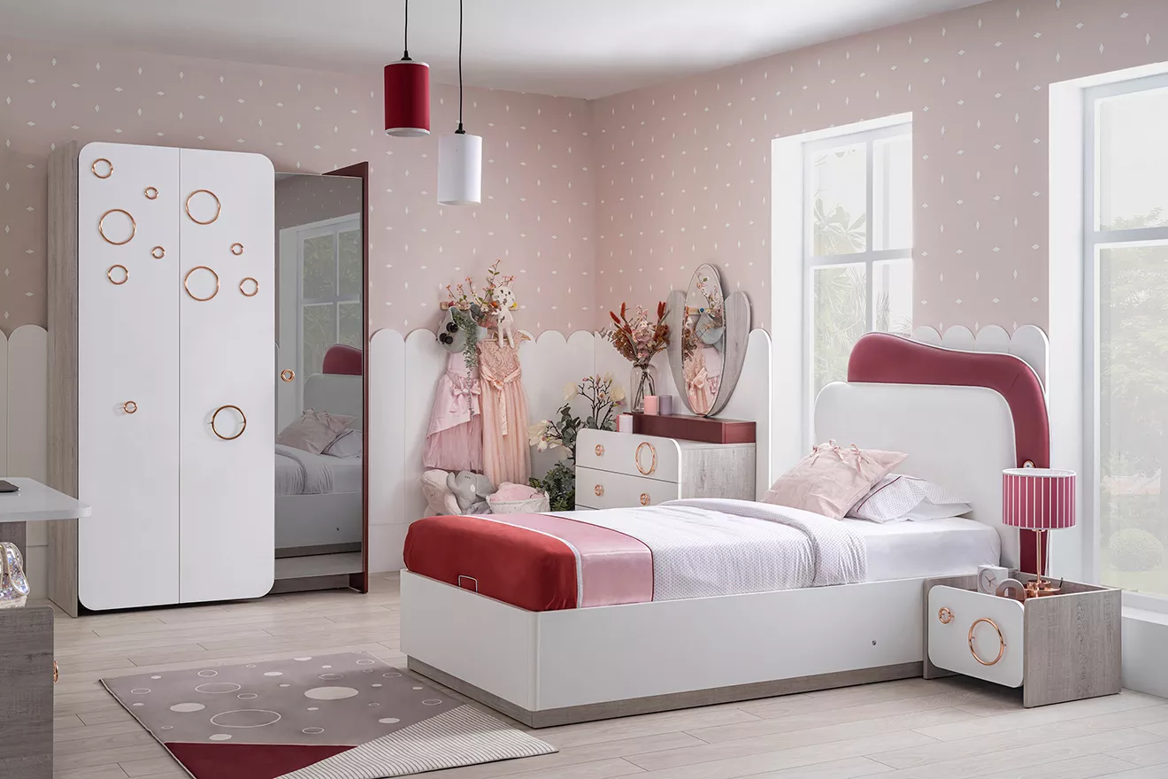 Life Magic Baza Karyola 100x200 - Görsel 5