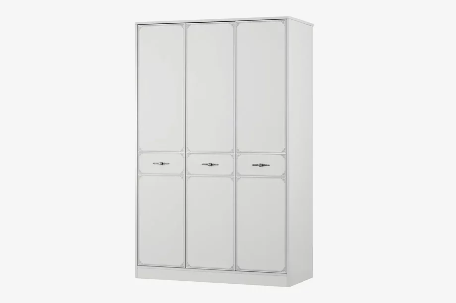 Perla S 3 Kapılı Dolap