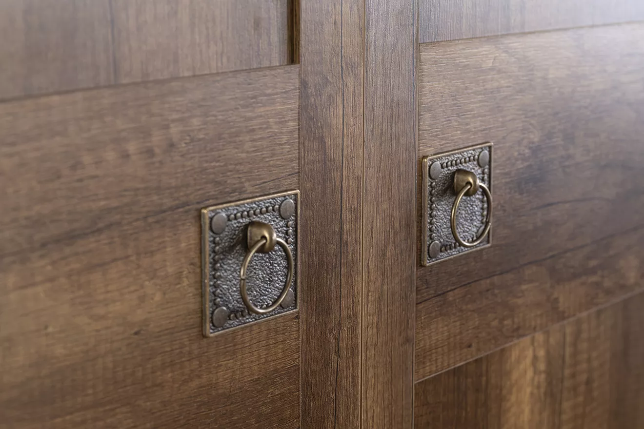 Korsan 3 Kapılı Dolap - Görsel 5