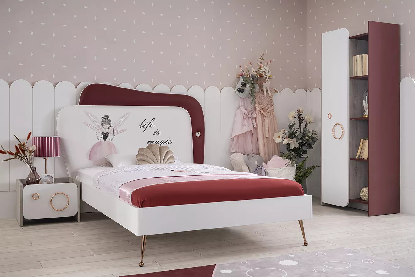 Life Magic Karyola 120x200 - Görsel 3