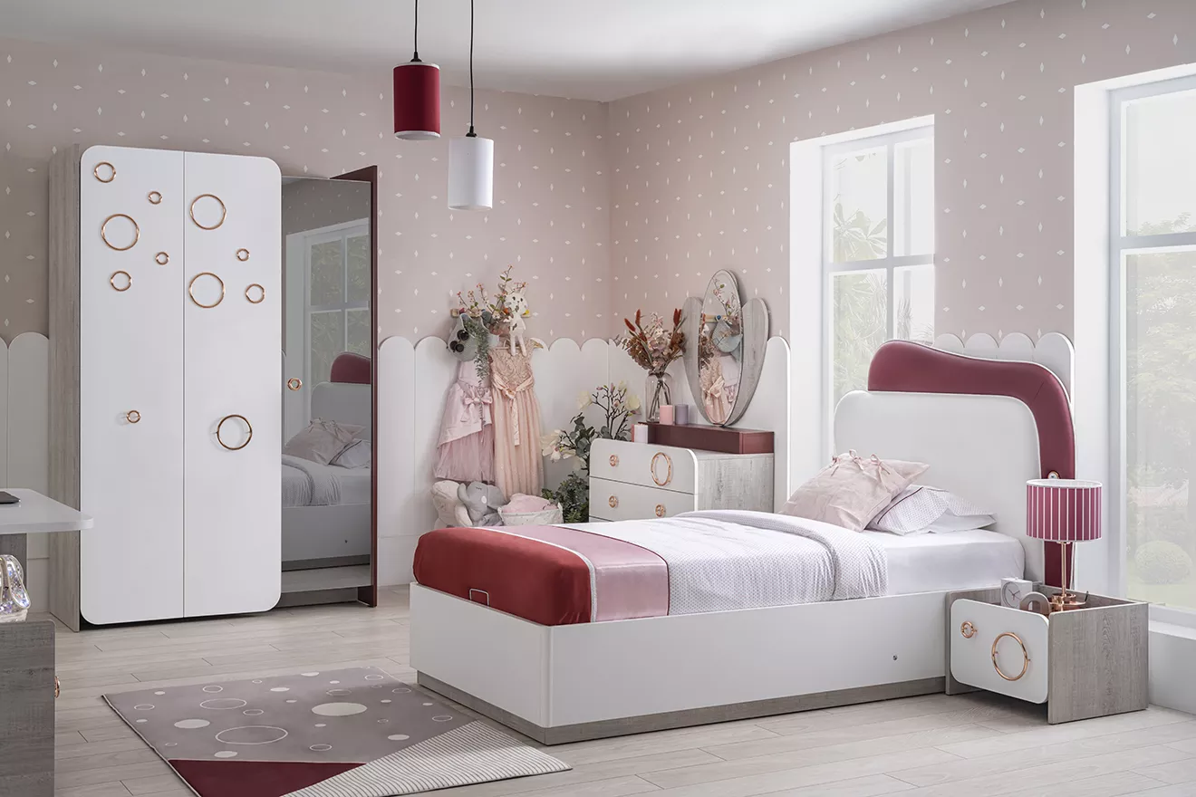 Life Magic Baza Karyola 100x200 - Görsel 3