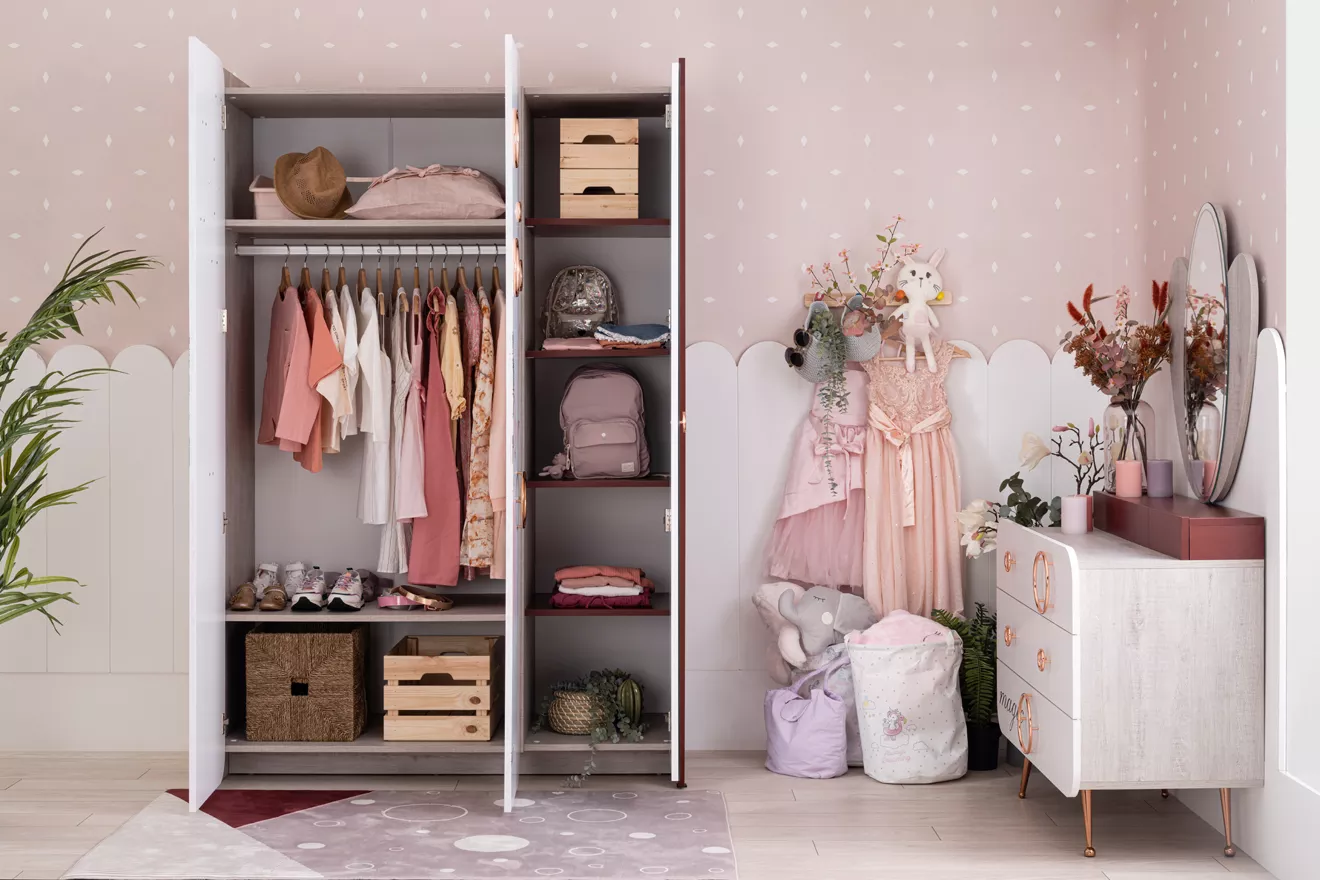 Life Magic 3 Kapılı Dolap - Görsel 5