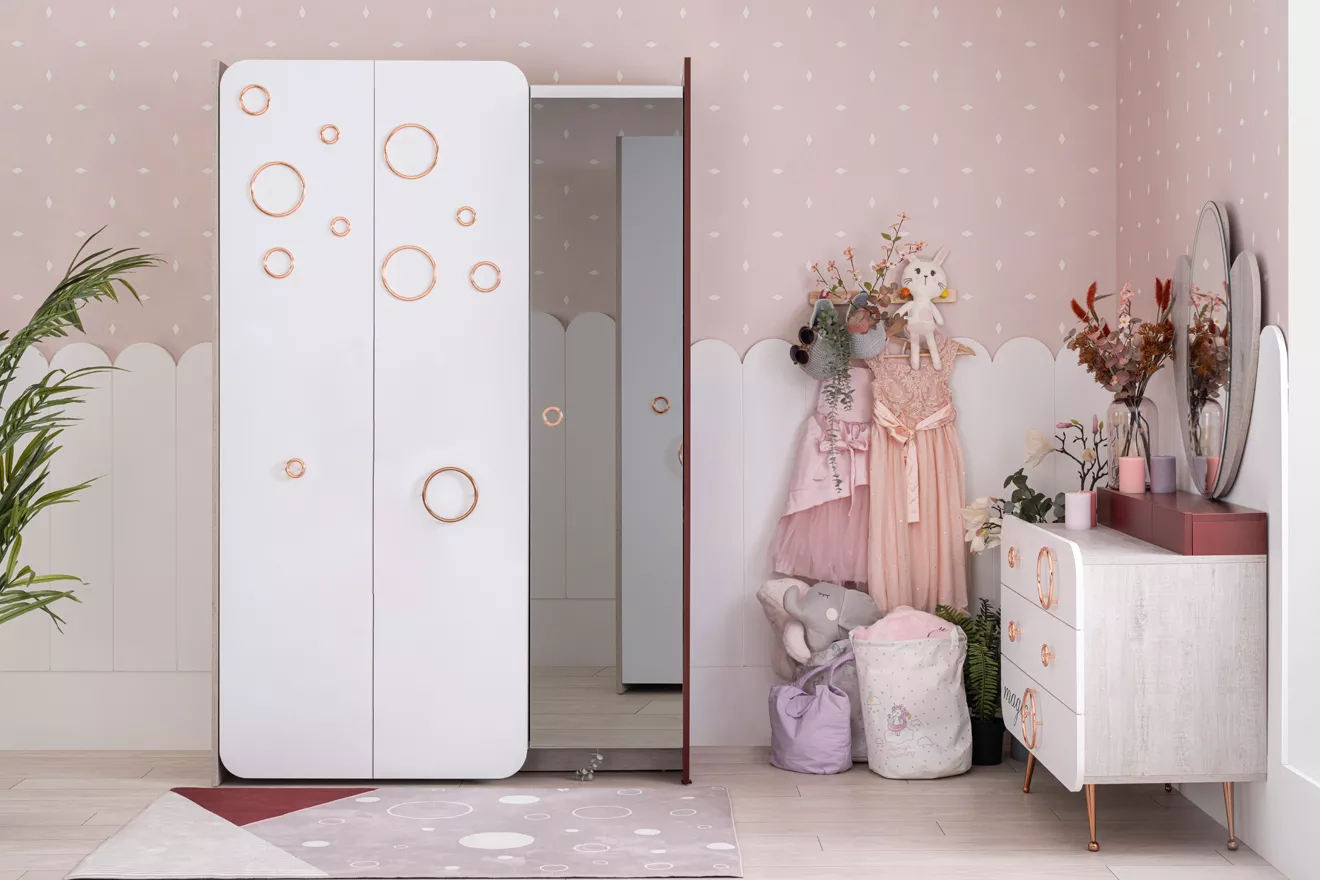 Life Magic 3 Kapılı Dolap - Görsel 4