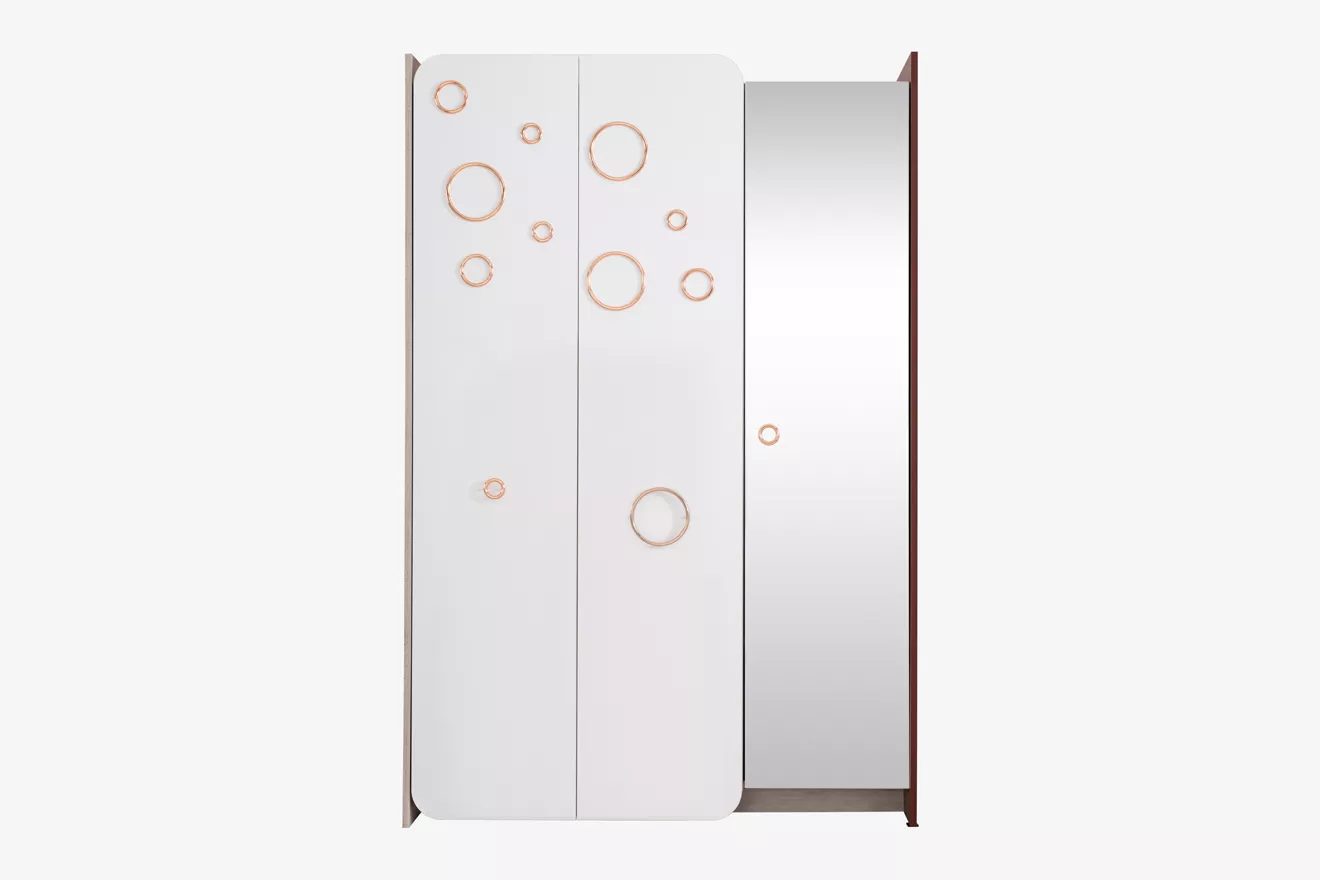 Life Magic 3 Kapılı Dolap - Görsel 3