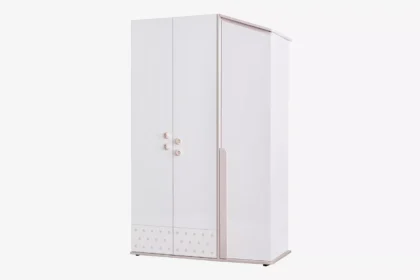 Montessori Pink S 3 Kapılı Dolap