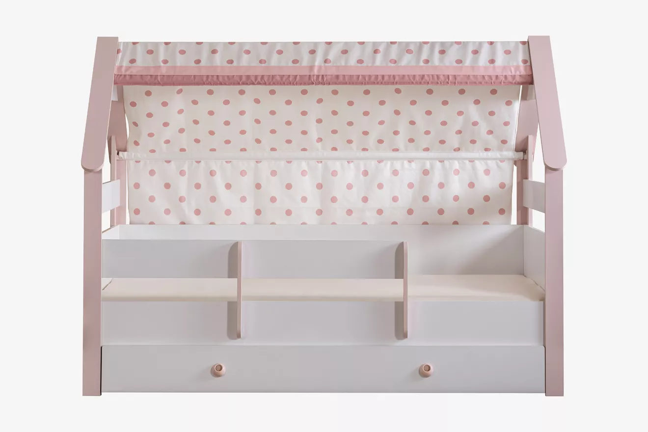 Montessori Pink Karyola - Görsel 4