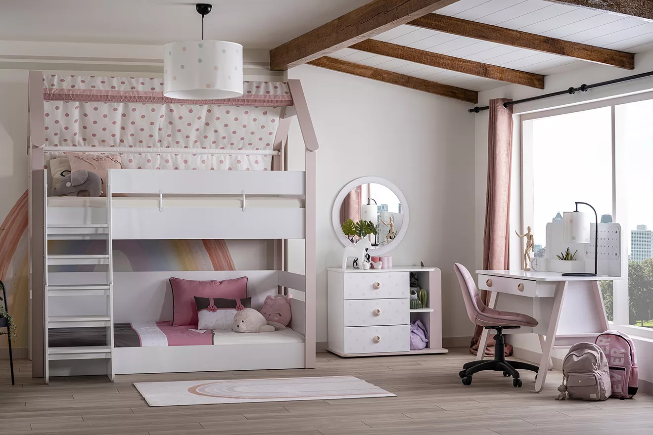 Montessori Pink Ranza - Görsel 4