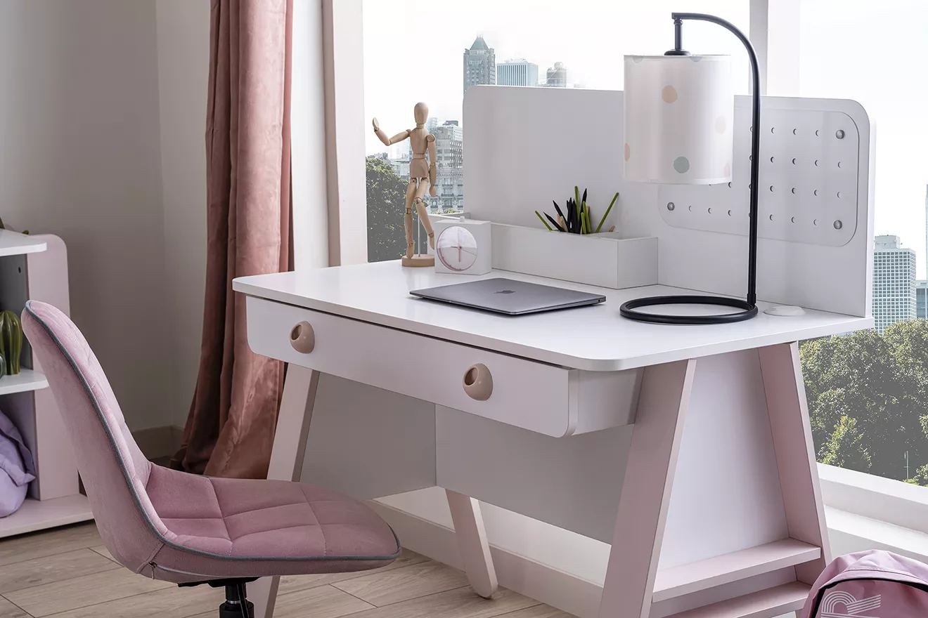 Montessori Pink Masa Üst Ünite - Görsel 3