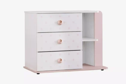 Montessori Pink Şifonyer