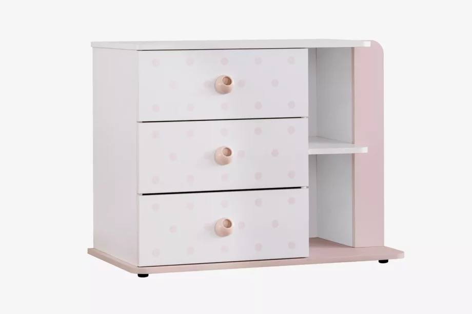 Montessori Pink Şifonyer