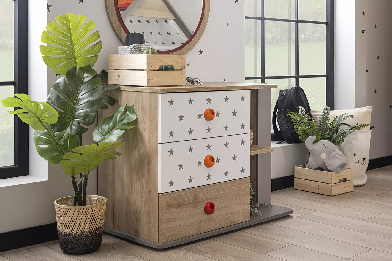 Montessori Hut Şifonyer - Görsel 3