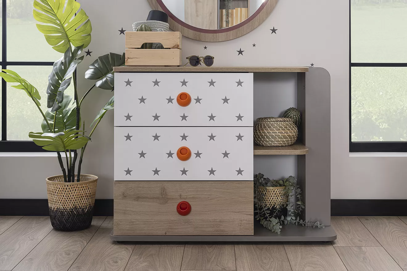 Montessori Hut Şifonyer - Görsel 4