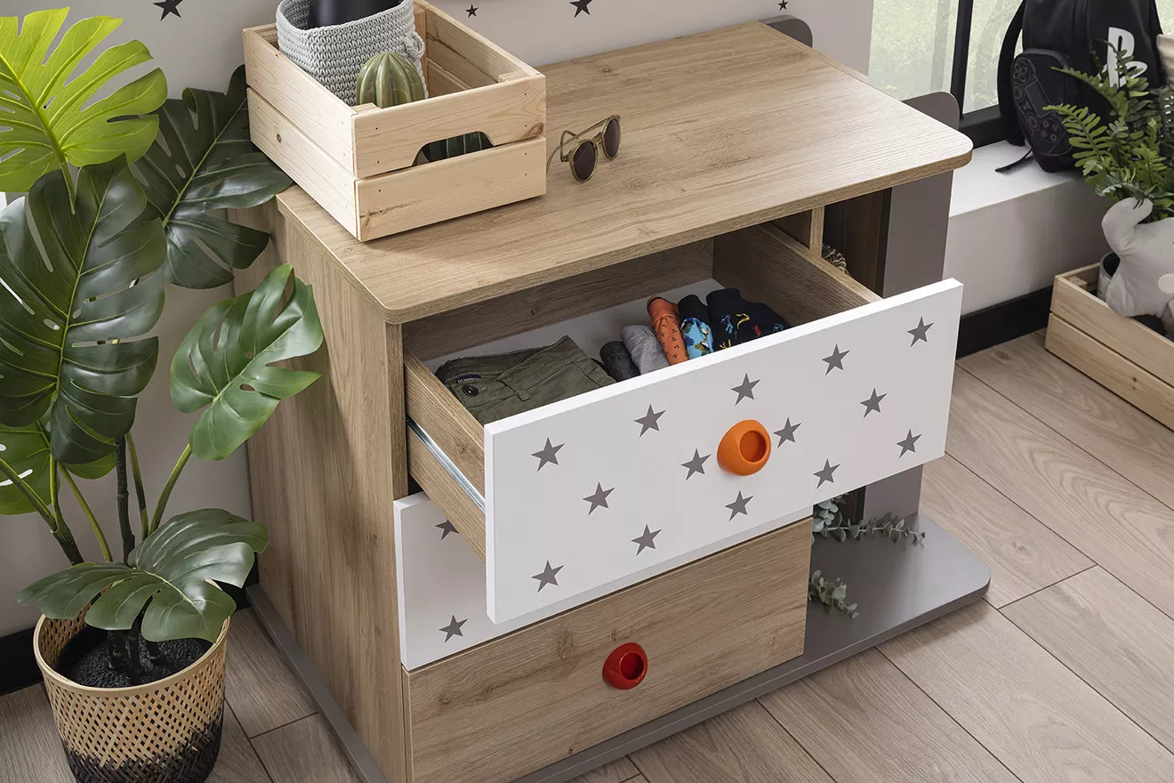 Montessori Hut Şifonyer - Görsel 5