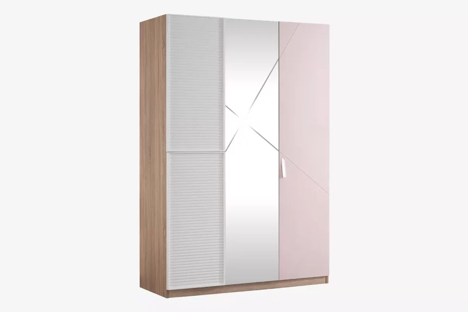 Angel City 3 Kapılı Dolap