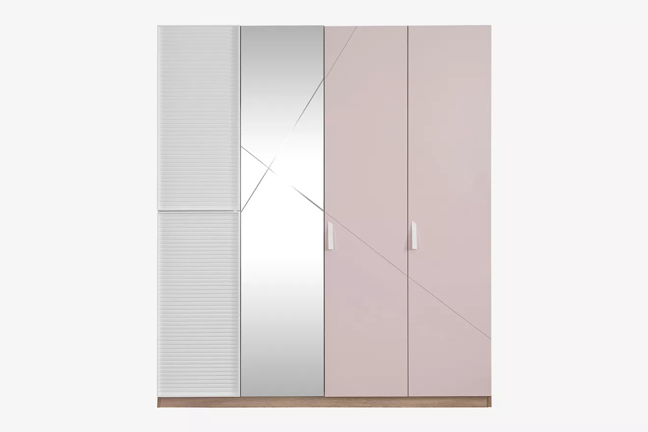 Angel City 4 Kapılı Dolap - Görsel 4