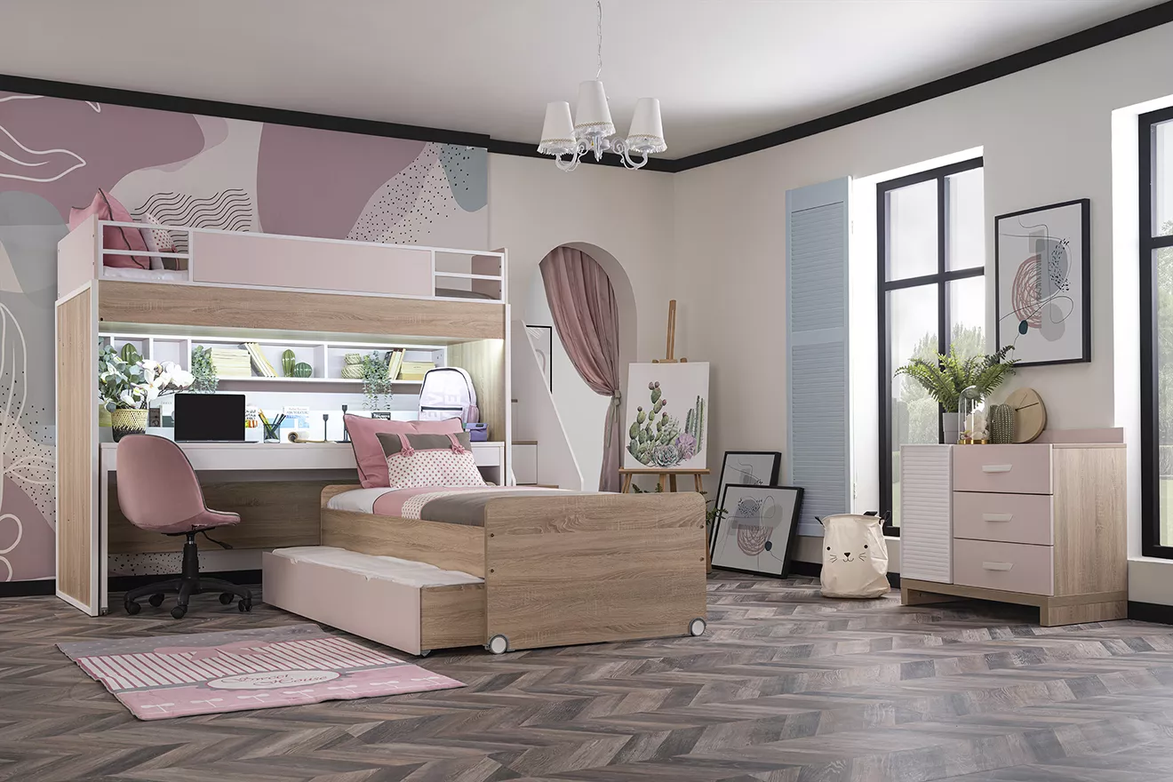 Angel City Ranza Karyola - Görsel 5