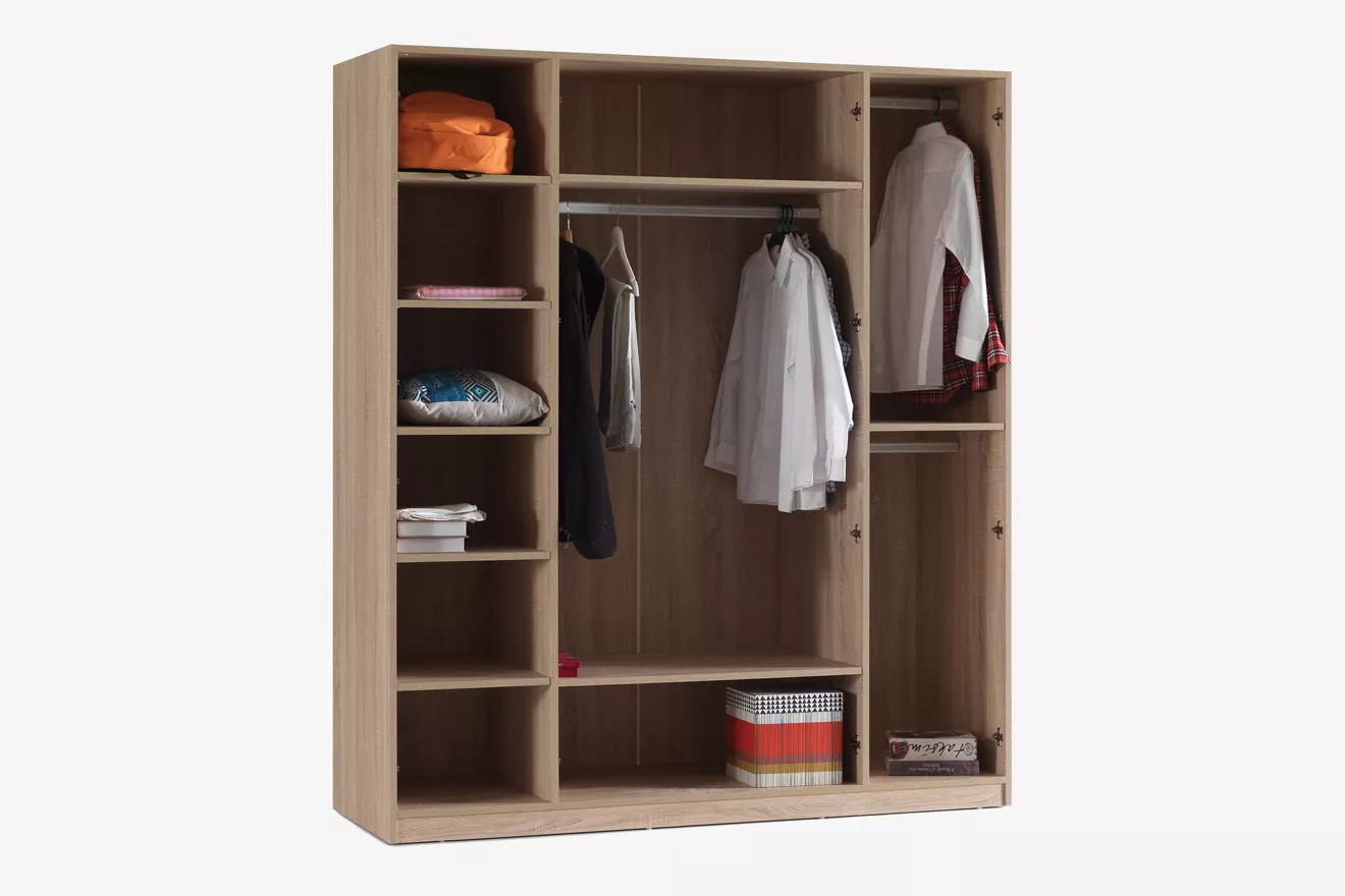 New City 4 Kapılı Dolap - Görsel 4