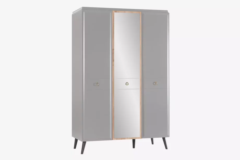 Luna 3 Kapılı Dolap