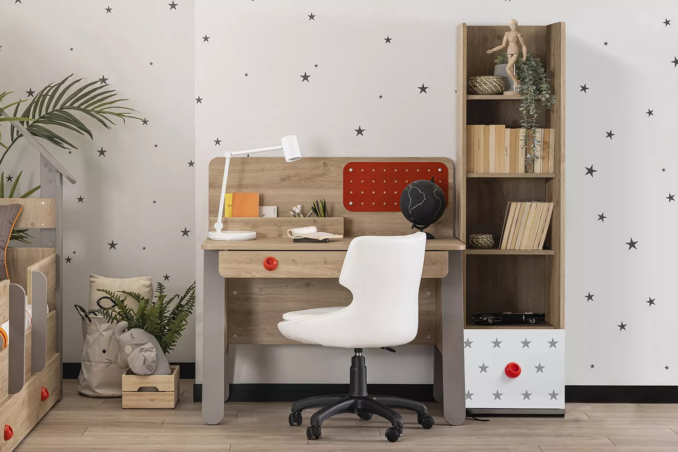 Montessori Hut S Kitaplık - Görsel 3