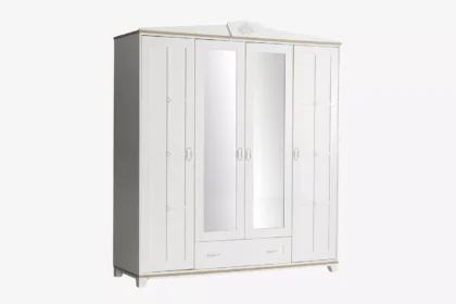 New Frezya 4 Kapılı Dolap
