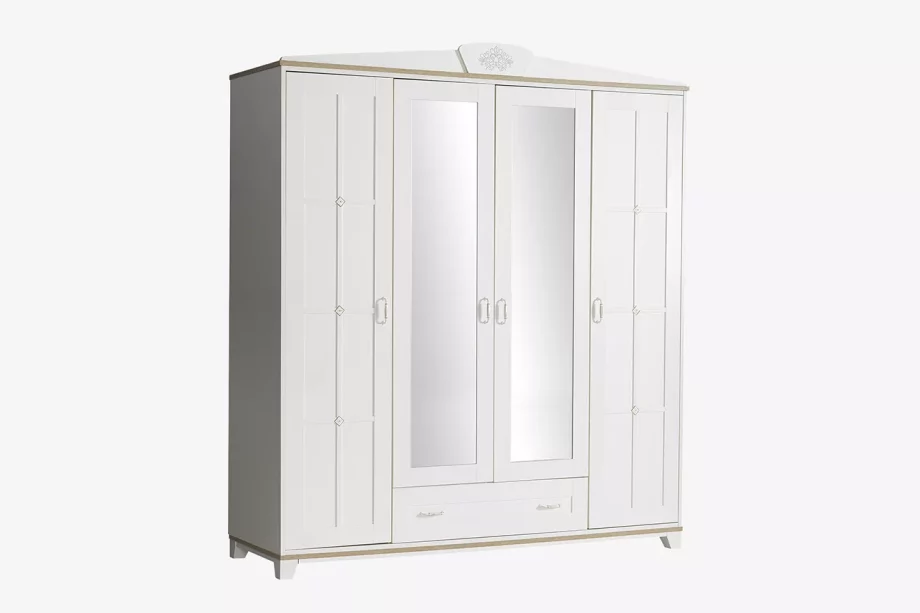 New Frezya 4 Kapılı Dolap