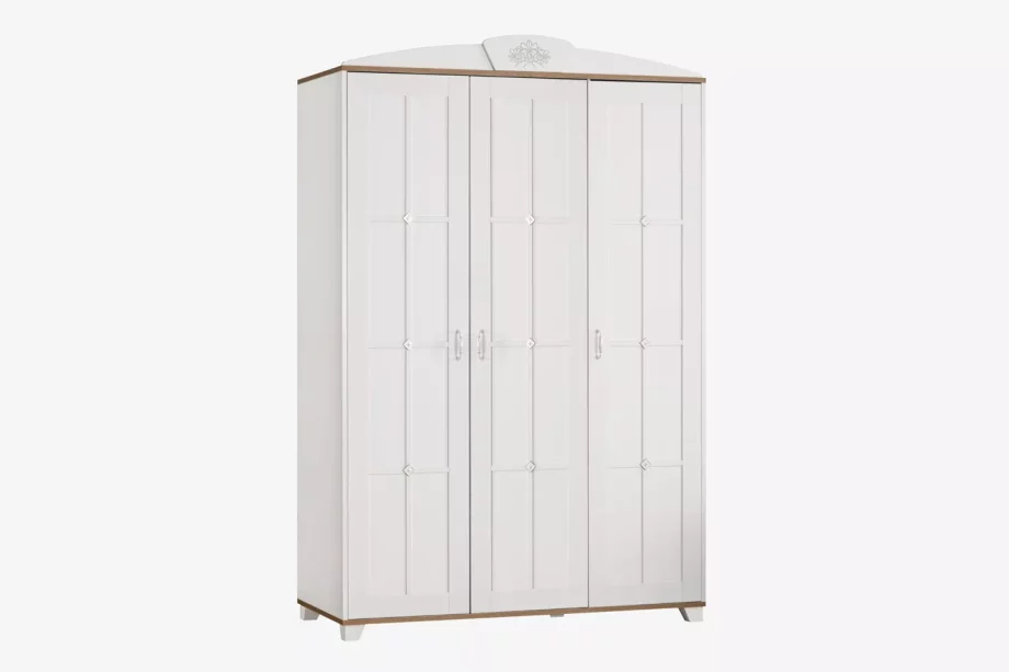 New Frezya 3 Kapılı Dolap