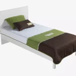 Alfa & Trio Yatak Örtüsü