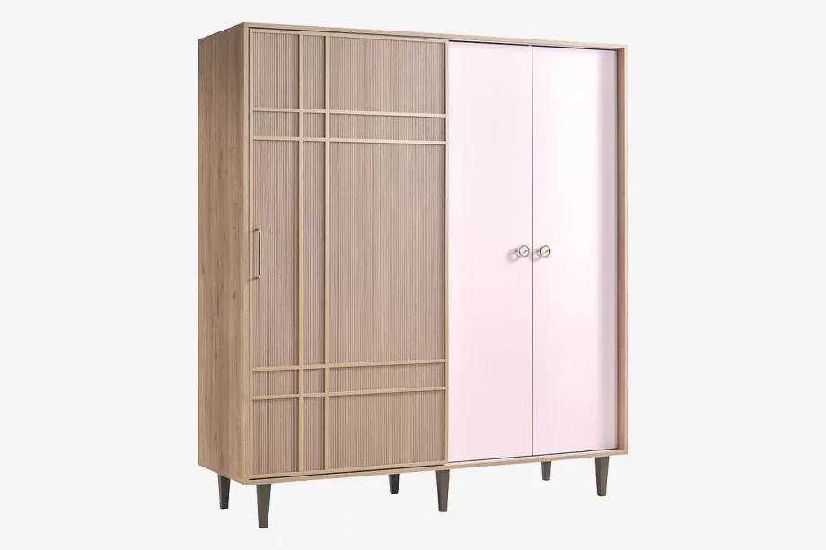 Alice Geniş Sürgülü Dolap