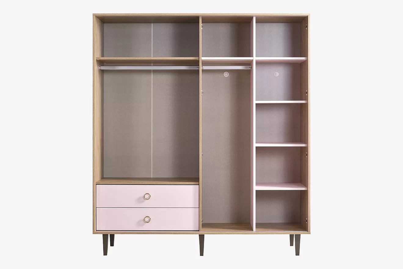 Alice Geniş Sürgülü Dolap - Görsel 3