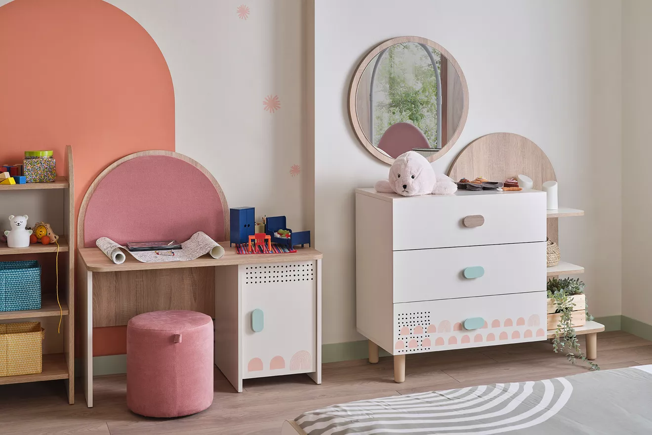 Bonie Şifonyer Aynası - Görsel 4