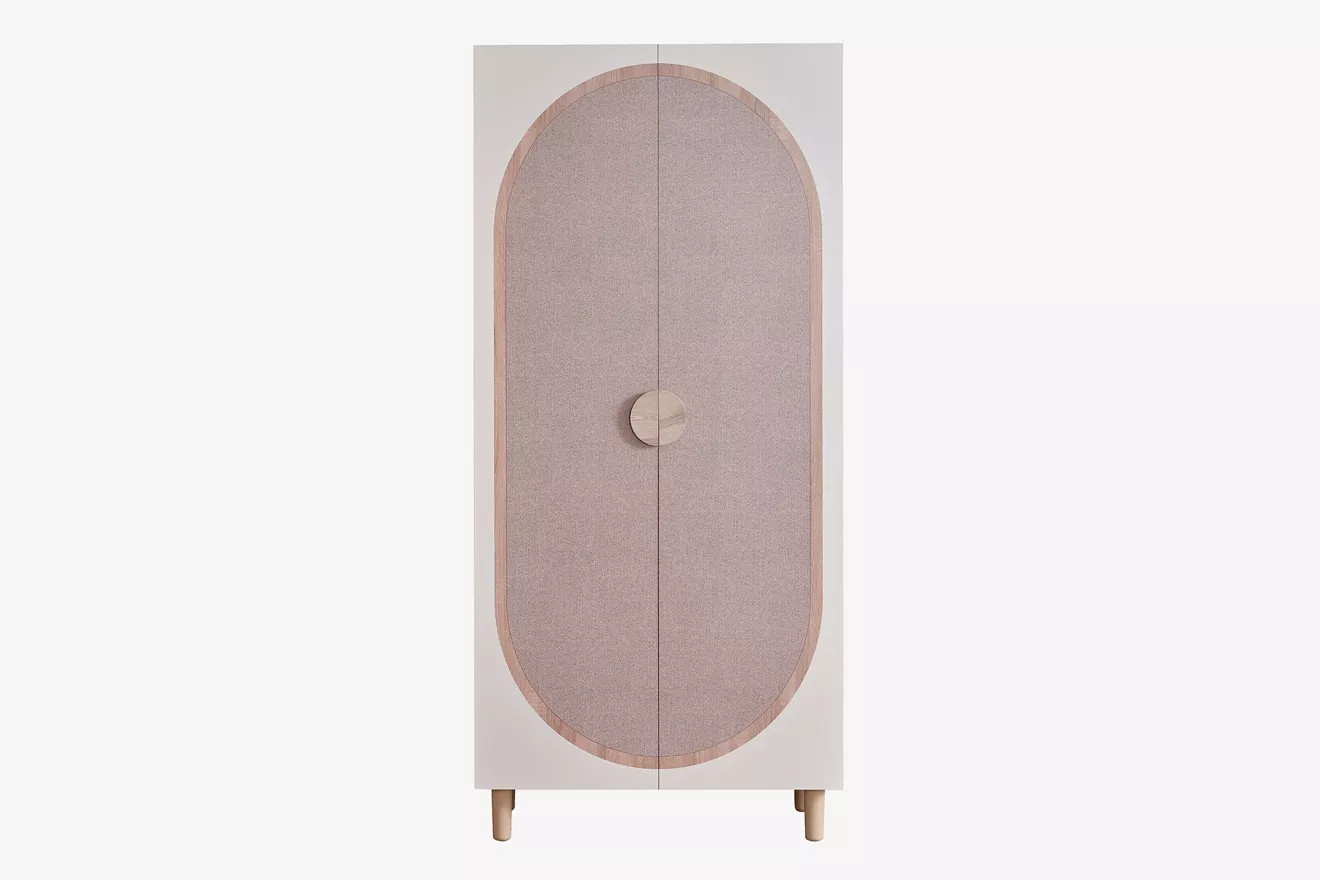 Bonie 2 Kapılı Dolap - Görsel 3