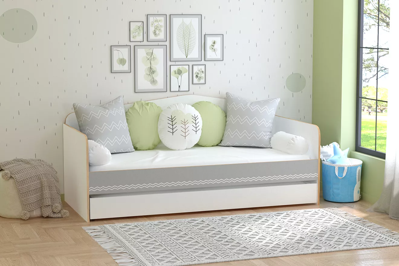 Maudi Sedir Karyola - Görsel 4