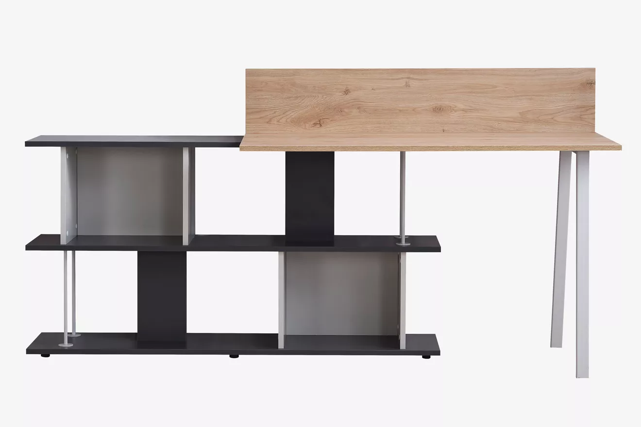 Harvey Raflı Masa - Görsel 5