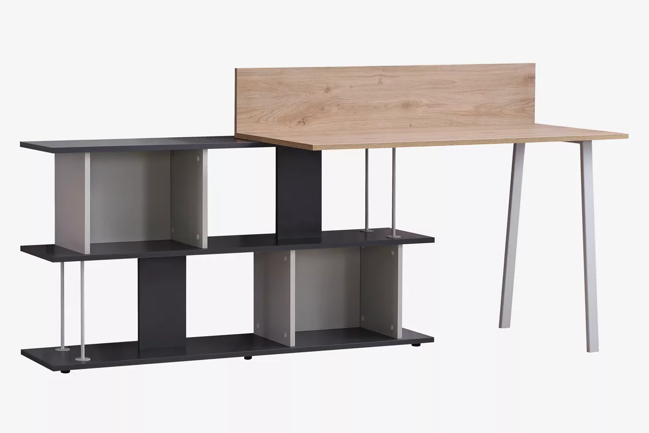 Harvey Raflı Masa - Görsel 4