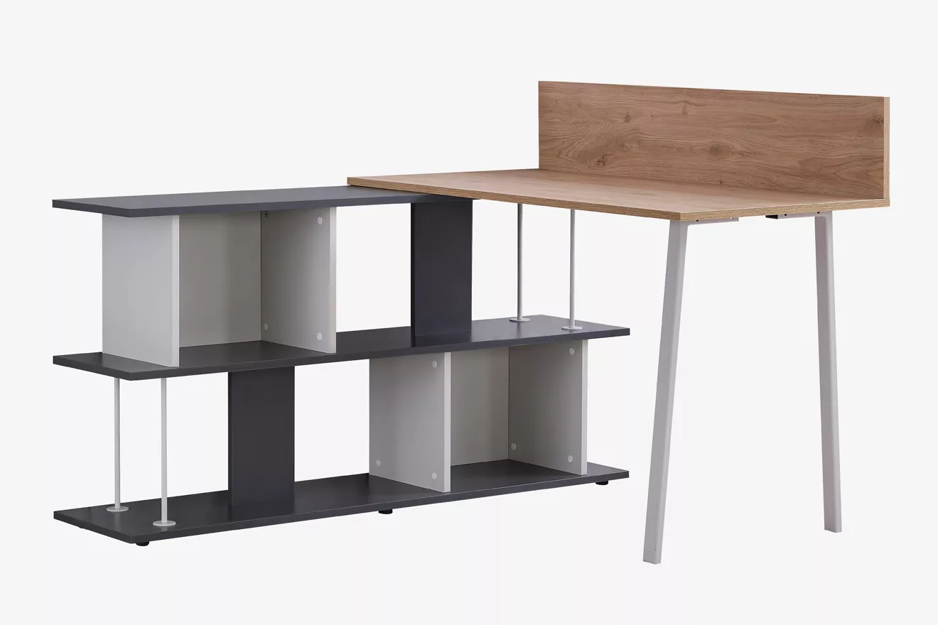 Harvey Raflı Masa - Görsel 3