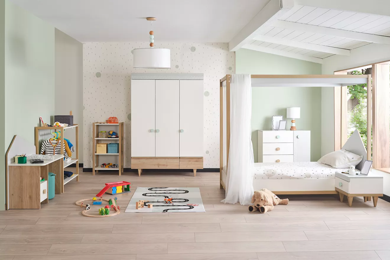 Maudi 3 Kapılı Dolap - Görsel 10