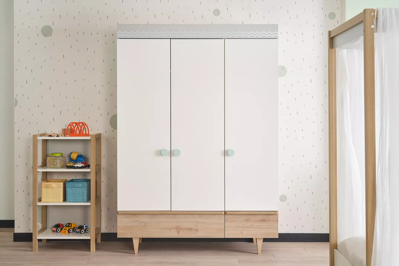 Maudi 3 Kapılı Dolap - Görsel 8