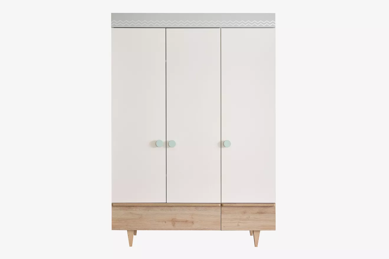 Maudi 3 Kapılı Dolap - Görsel 3