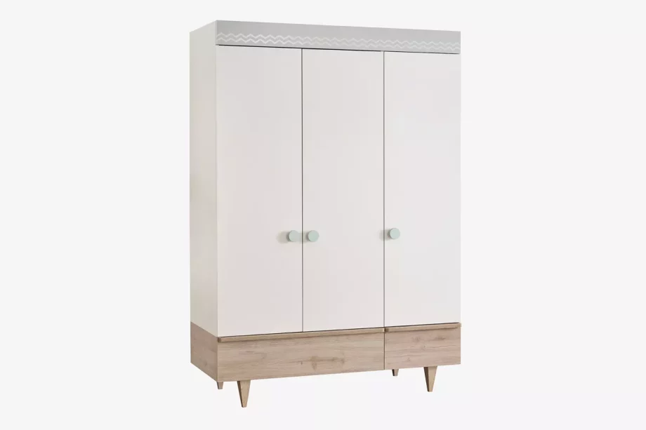 Maudi 3 Kapılı Dolap