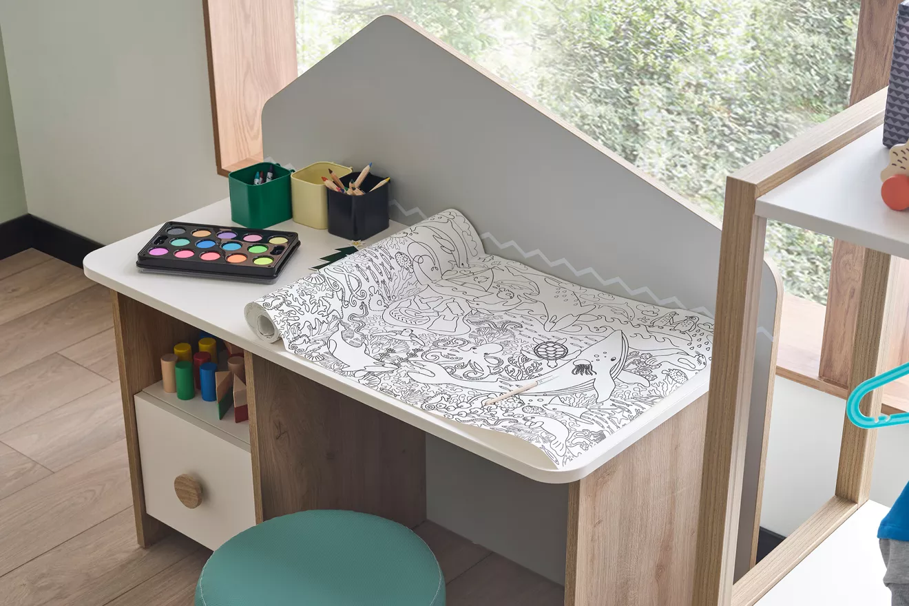 Maudi Çalışma Masası XL - Görsel 3