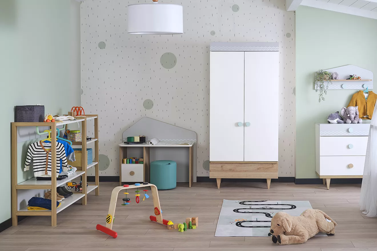 Maudi 2 Kapaklı Dolap - Görsel 4