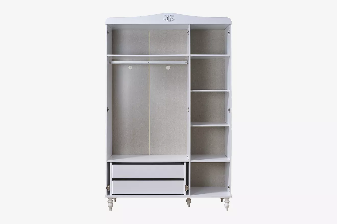Juliette 3 Kapaklı Dolap - Görsel 4