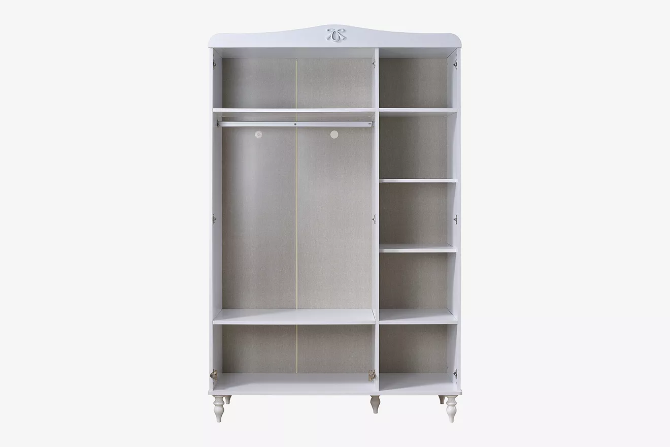 Juliette 3 Kapaklı Dolap - Görsel 3