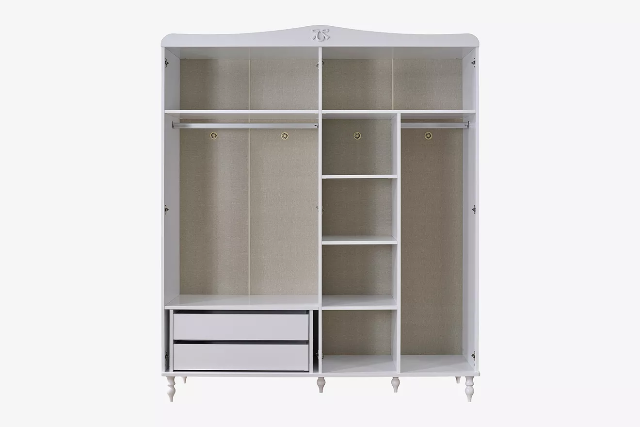 Juliette 4 Kapaklı Dolap - Görsel 3