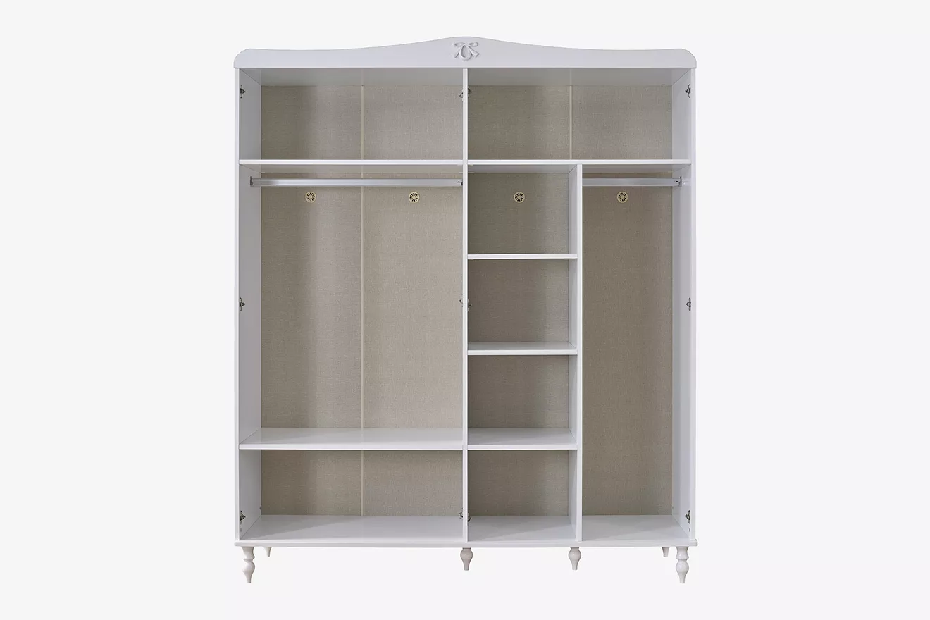 Juliette 4 Kapaklı Dolap - Görsel 4