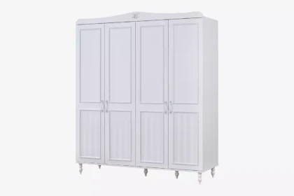 Juliette 4 Kapaklı Dolap