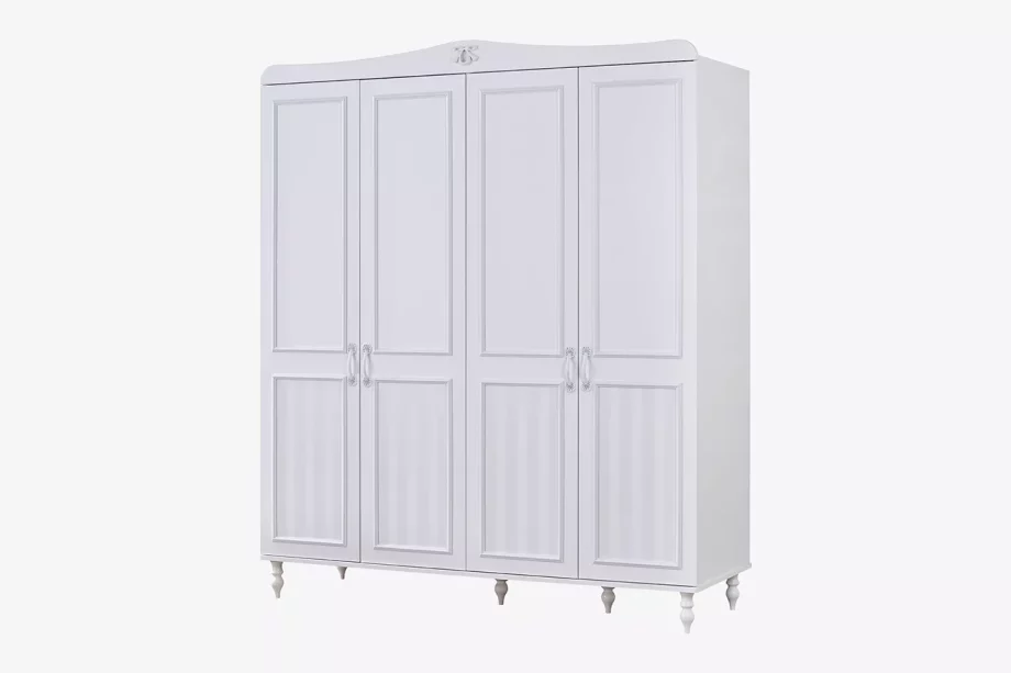 Juliette 4 Kapaklı Dolap