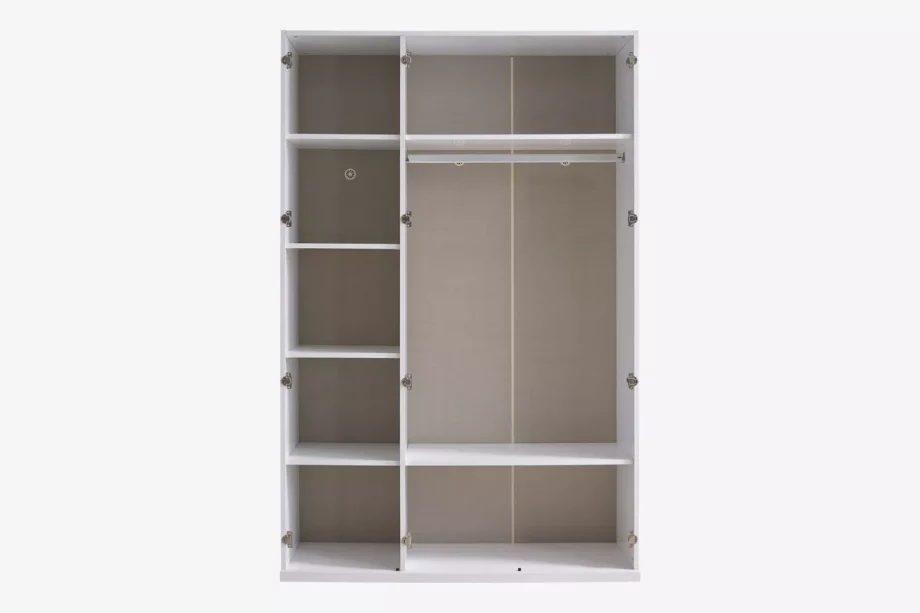 Likya 3 Kapılı Dolap Kabini