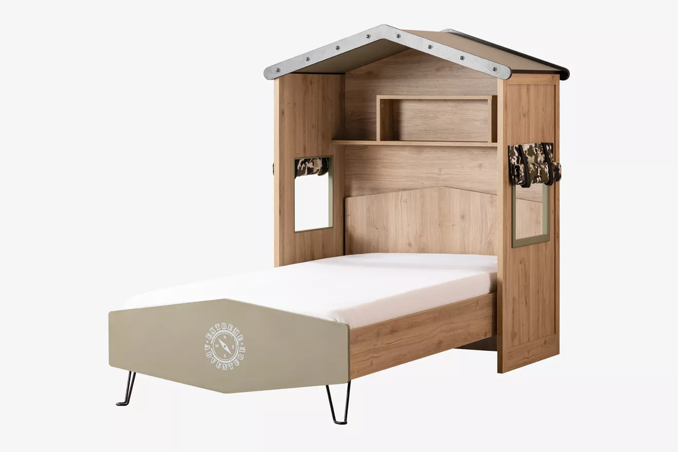 Camp Karyola Ev 100cm - Görsel 3