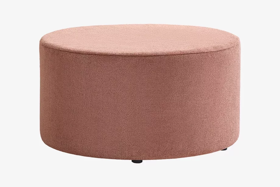 Harvey Puf Yuvarlak 67x36cm